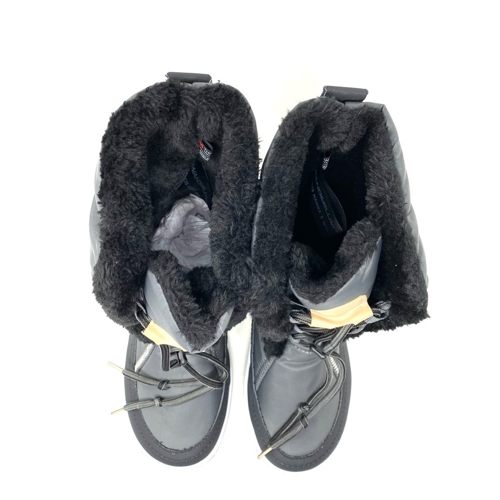 Wanderlust Hanna Grey Warm Lined Winter Snow Boot - Picture 5 of 7
